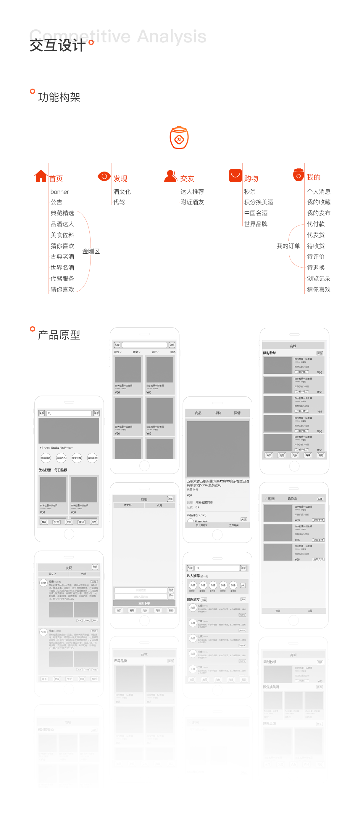 酒友APP提案（图ZMjMzOTg4ODY4） - APP界面 - 站酷设计师快刀刻刀原创素材 - 站酷ZCOOL