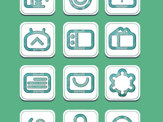 扁平化图标设计（个人主页-ZMTk4NjIxMzI=） - 品牌 - 站酷设计师UNEEDKUAIDEAR原创素材 - 站酷ZCOOL