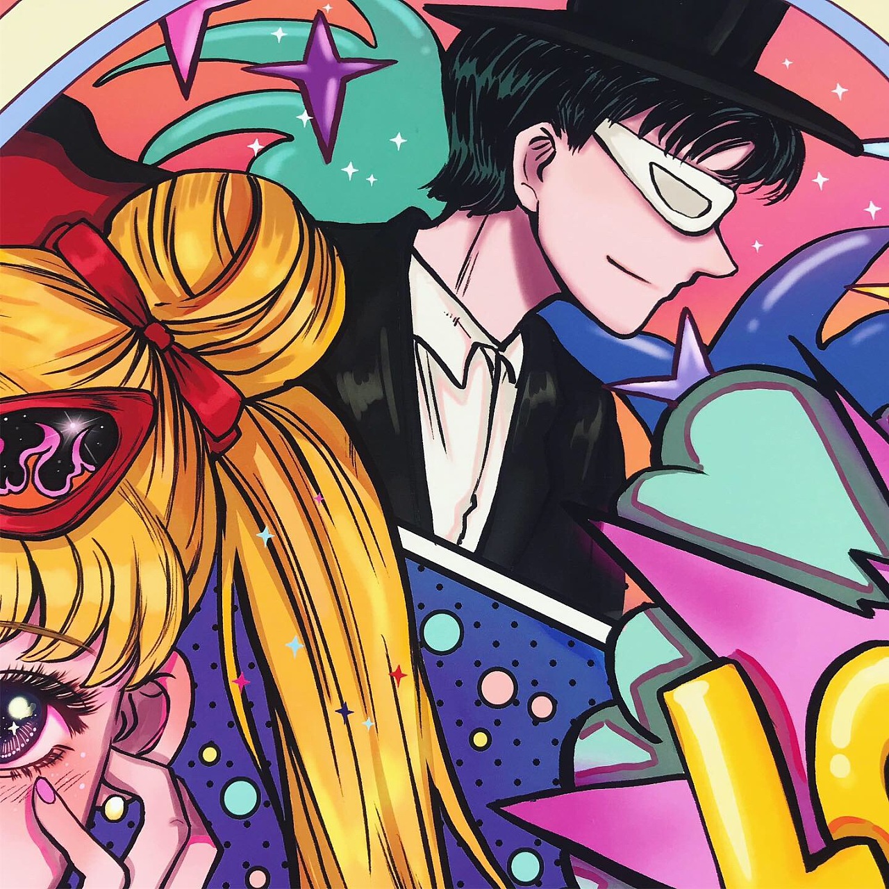 blackdoggy【2019版画作品整合】