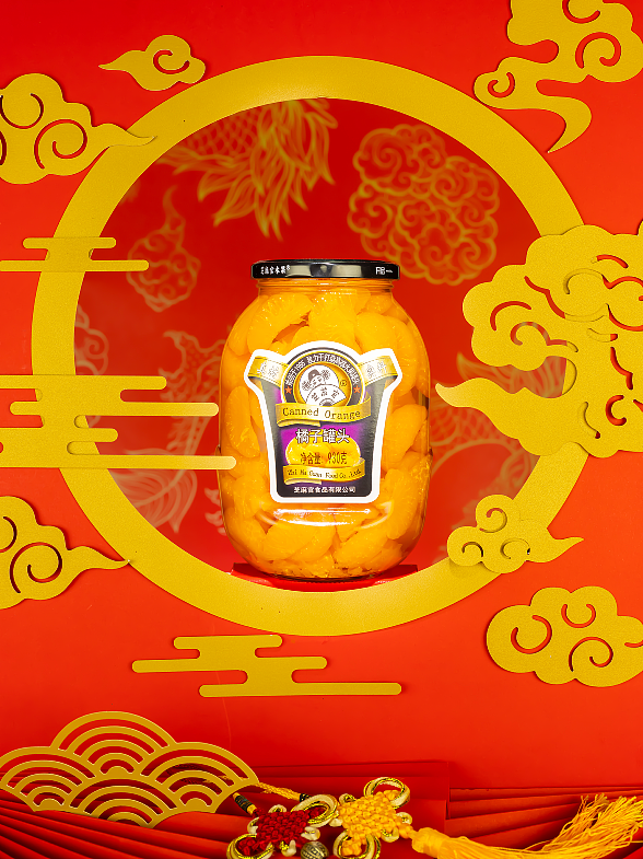 芝麻官水果罐头