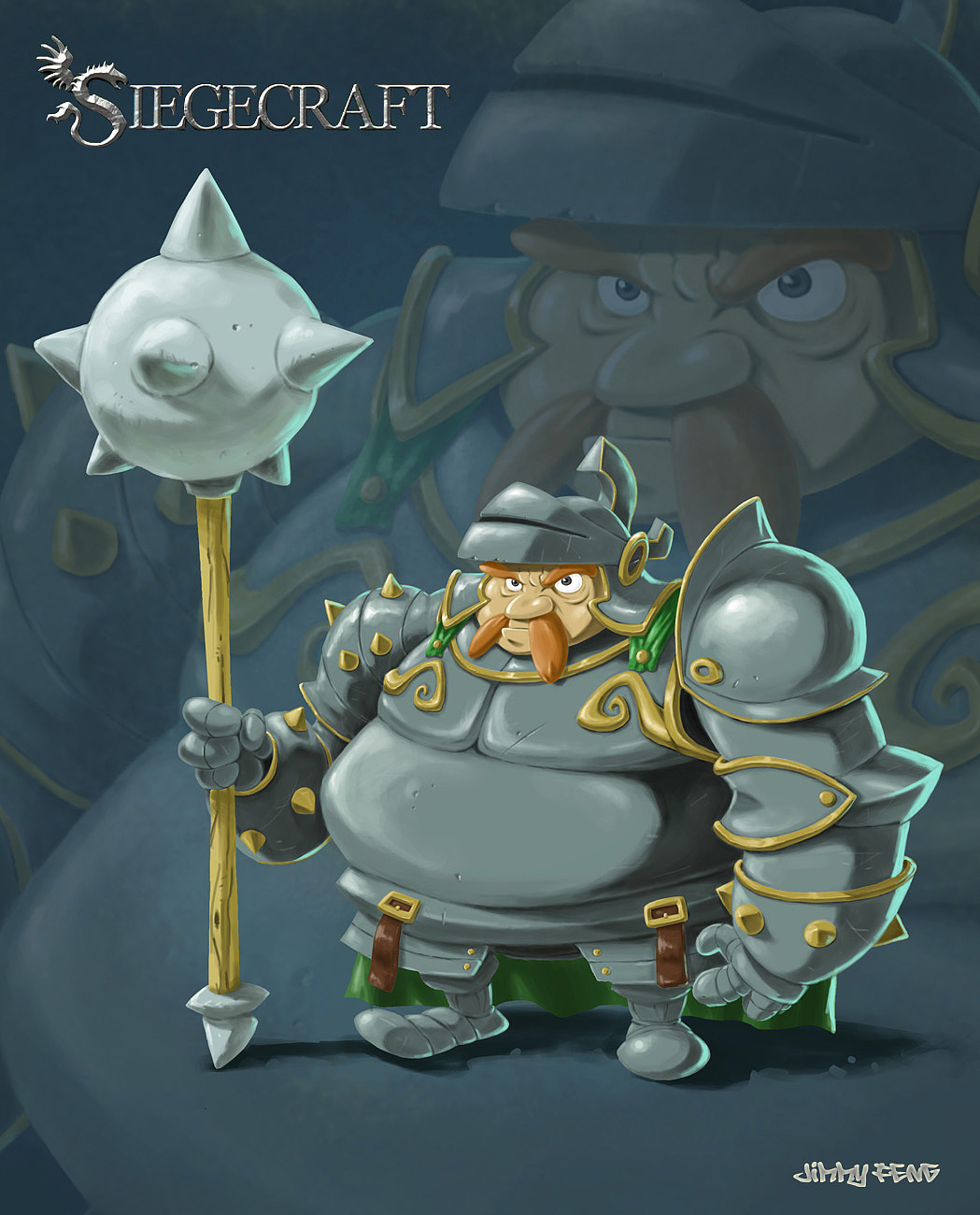 Siegecraft游戏人设（图ZNDExODk0MA==） - 游戏原画 - 站酷设计师尖米猫原创素材 - 站酷ZCOOL