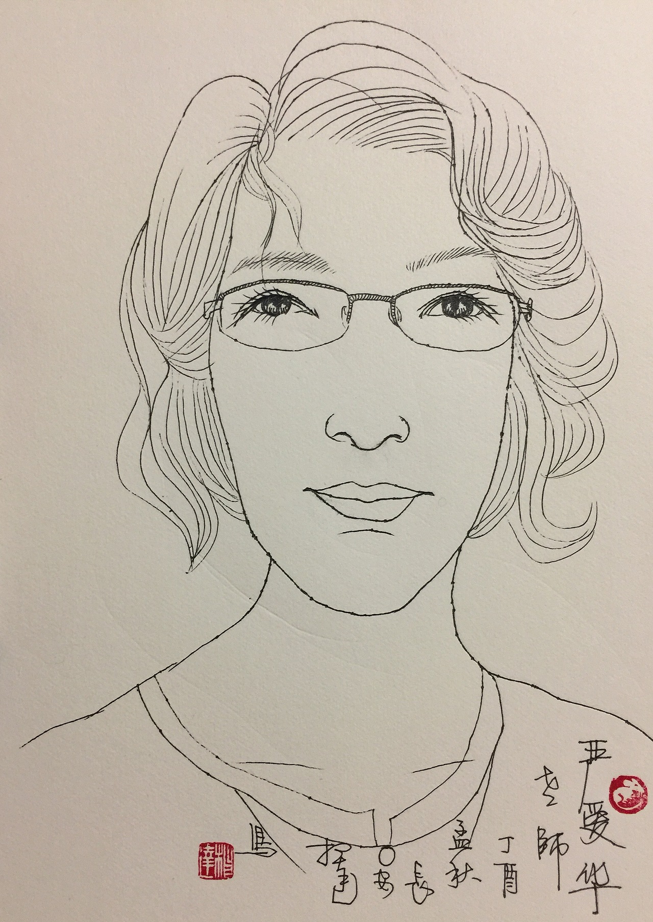 2017人物动态速写