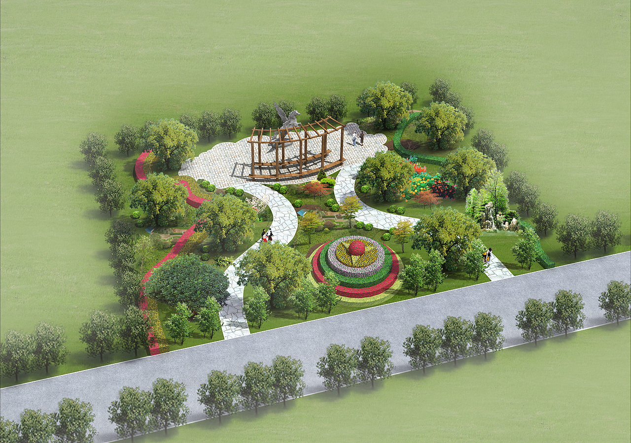 2016年乡村效果图（图ZMTA3NDM1Mjcy） - 建筑/空间 - 站酷设计师船长H原创素材 - 站酷ZCOOL