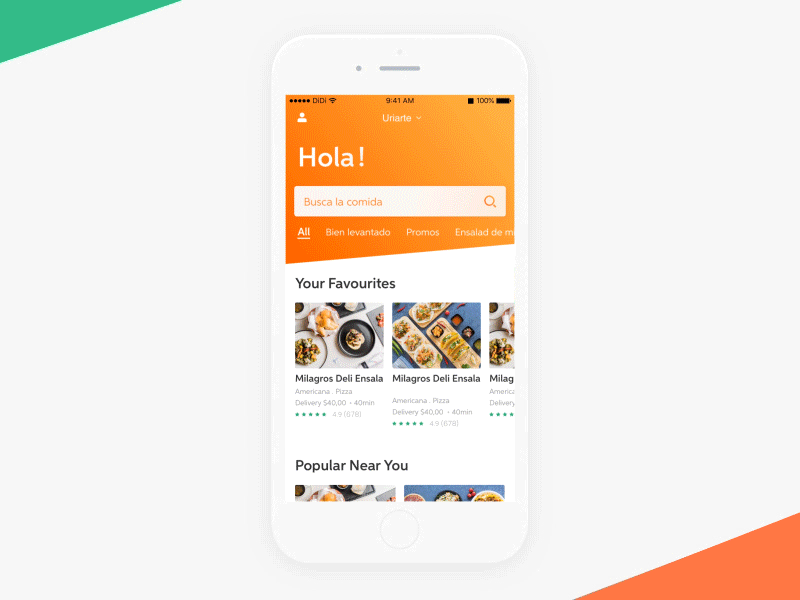 滴滴外卖界面动效项目总结（图ZMTg1MzY1MDI4） - 动效设计 - 站酷设计师夏十九夏十九原创素材 - 站酷ZCOOL