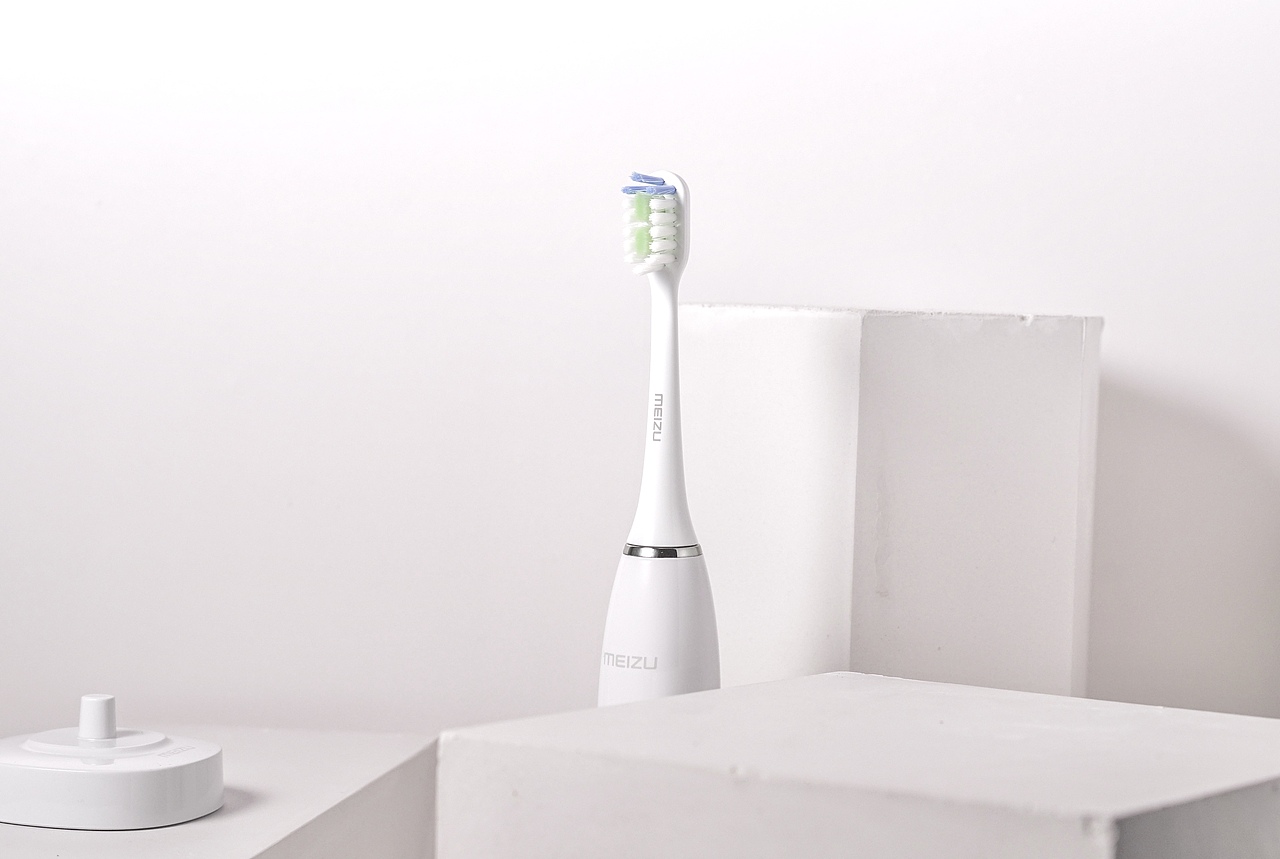 魅族防飞溅声波电动牙刷