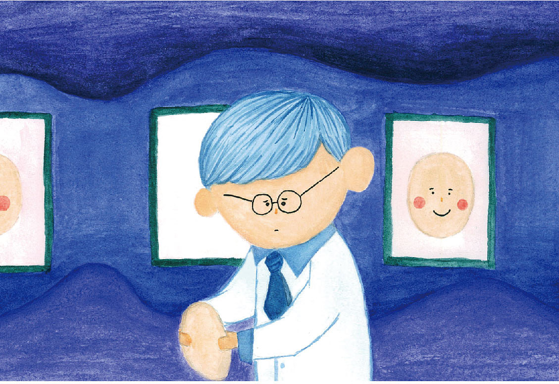 被遗忘的人（图ZMjU0MjI5Mzg0） - 绘本 - 站酷设计师任xiaoshan原创素材 - 站酷ZCOOL