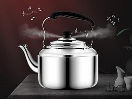 304不銹鋼燒水壺詳情頁