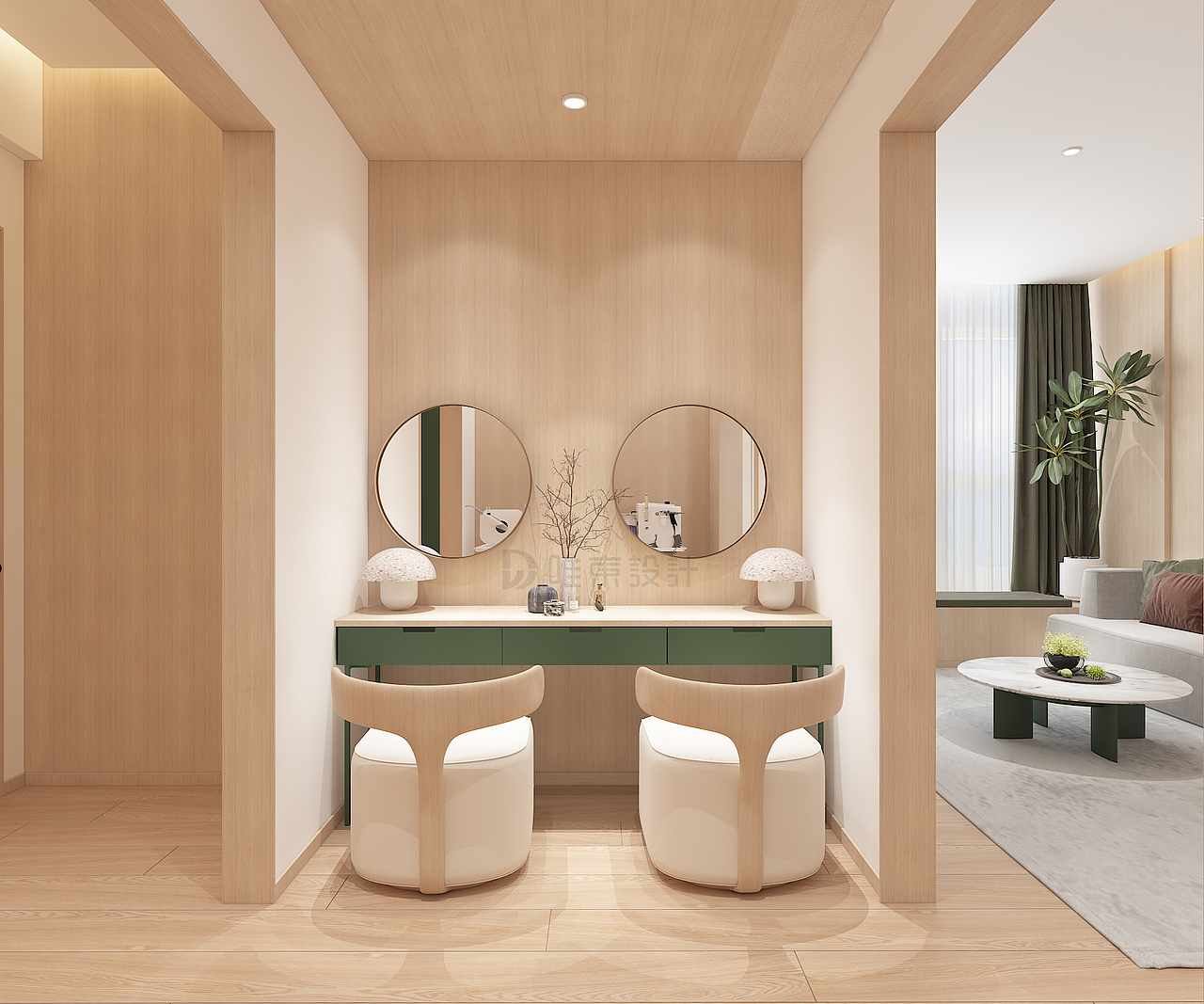 蔓可集皮肤管理（美容院设计）