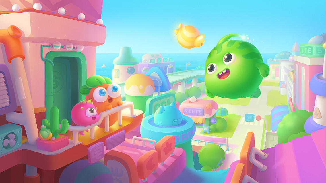 近期工作图（图ZNjMyODIwNDQ=） - 游戏原画 - 站酷设计师米树原创素材 - 站酷ZCOOL