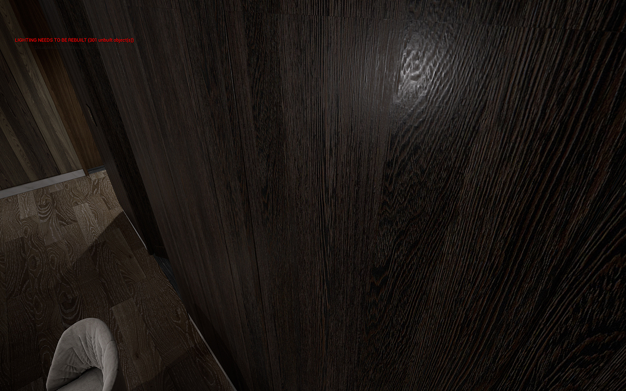 某别墅VR方案的一些场景截图分享