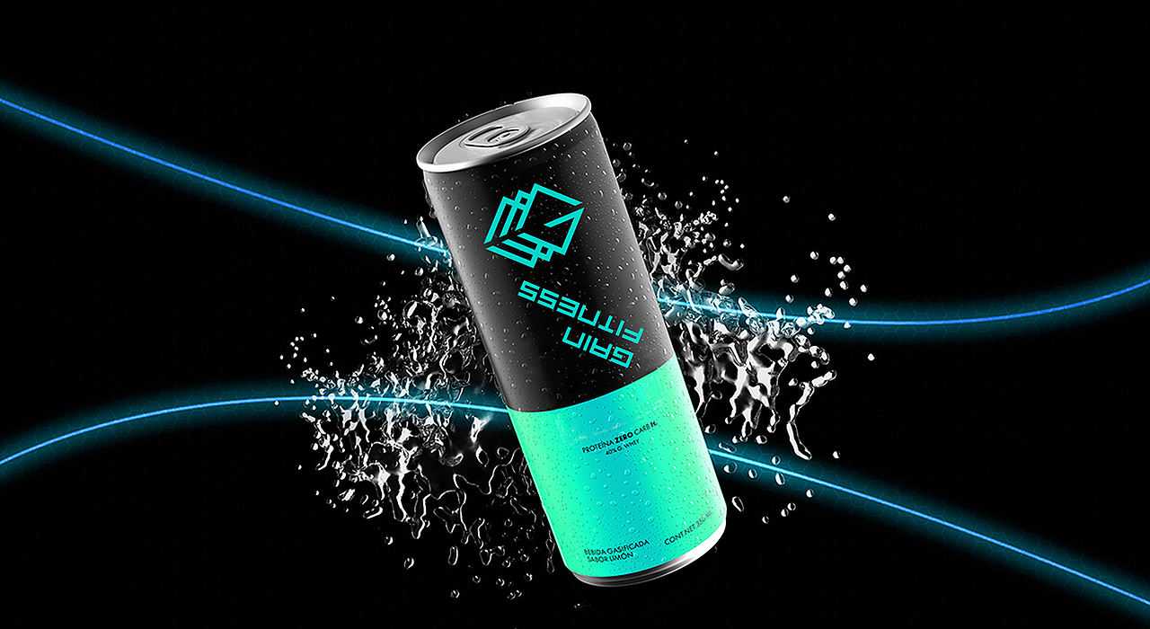 品牌全案丨港力格恩健身 — 時与間品牌设计