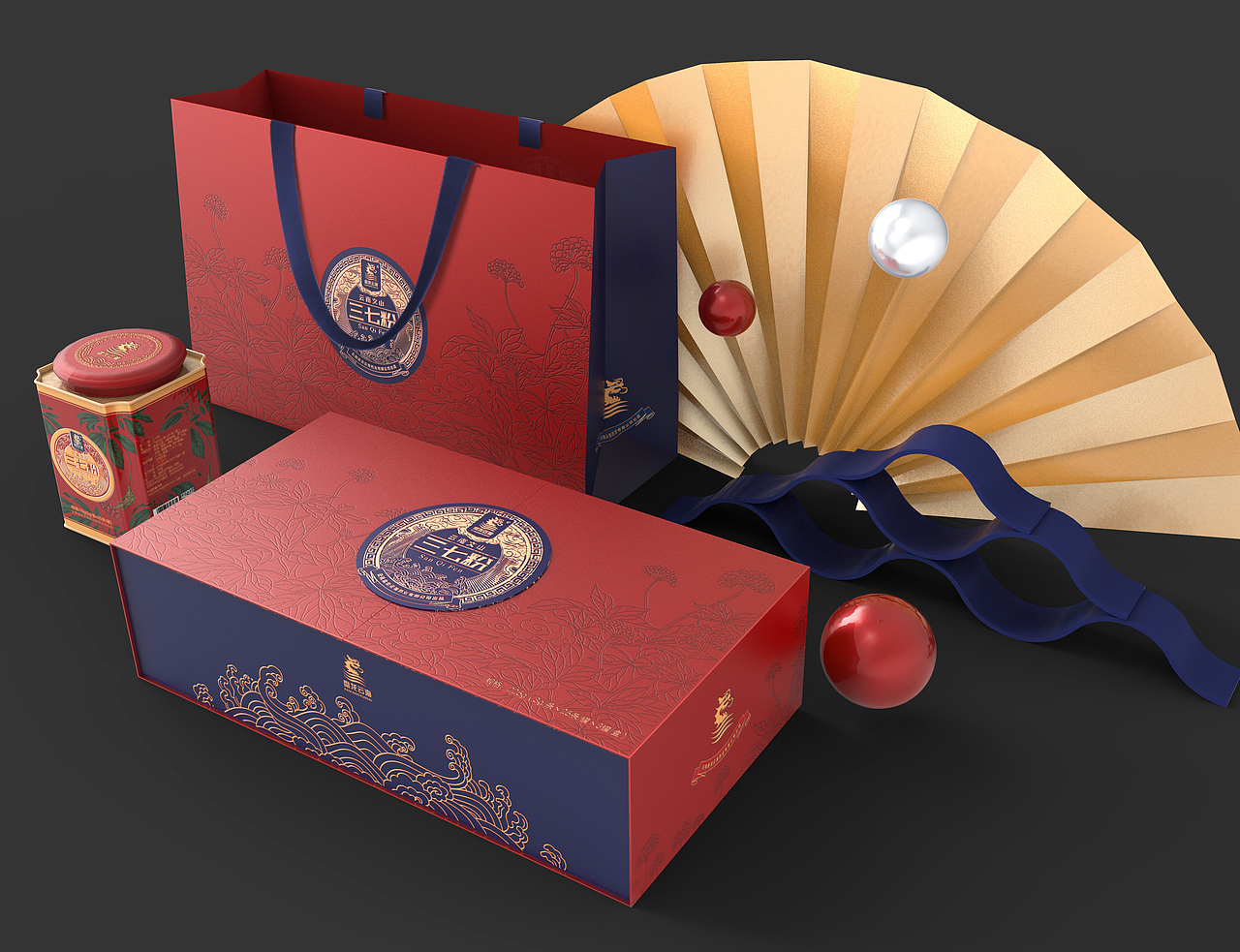 盘龙云海药业|三七礼盒