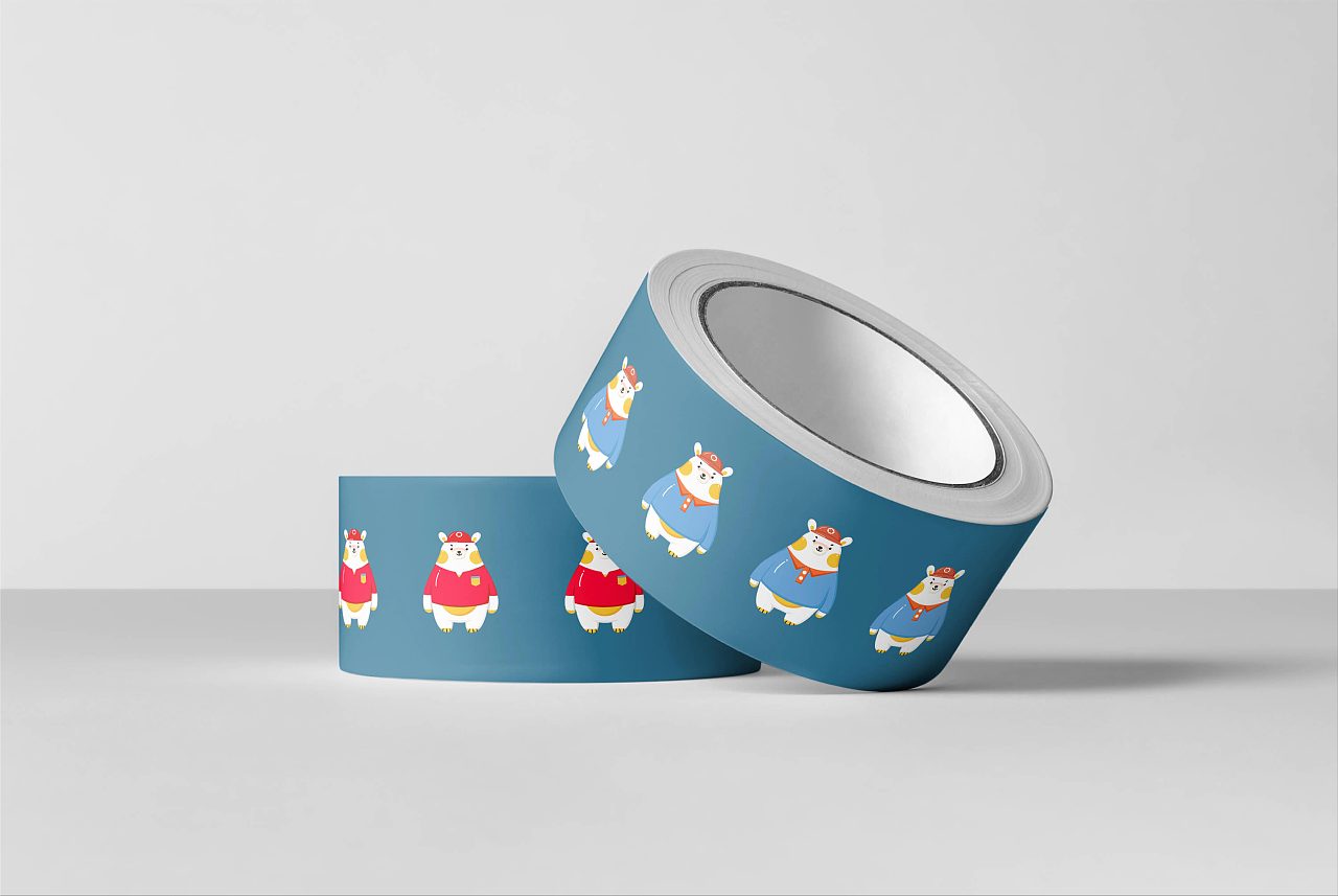 九寨沟吉祥物设计（图ZMjI5NzI5ODg4） - IP形象 - 站酷设计师脑袋子原创素材 - 站酷ZCOOL