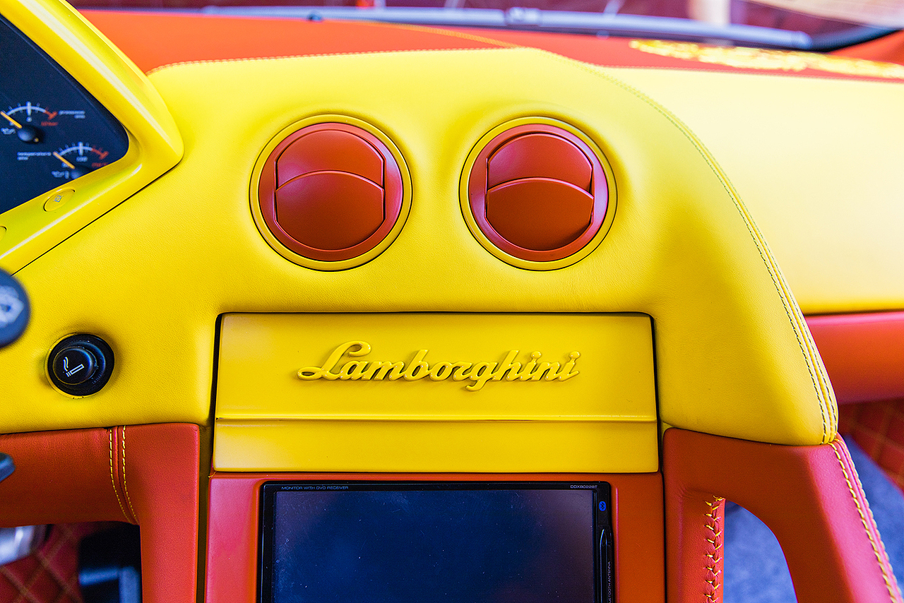 兰博基尼内外饰拍摄