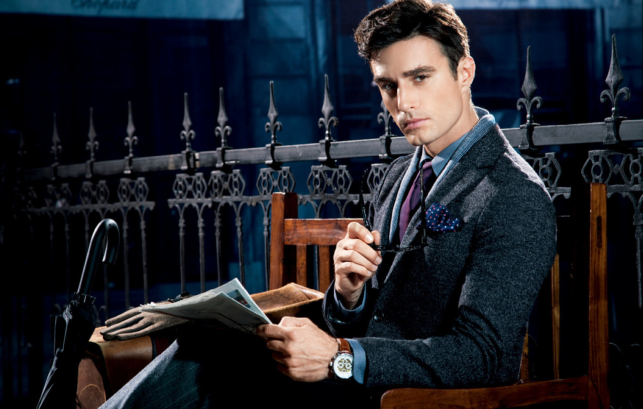 服装摄影-新科尚锋拍摄法莱男装11AW品牌形象片