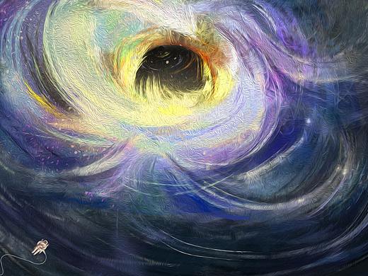 星球坠毁引发的星浪