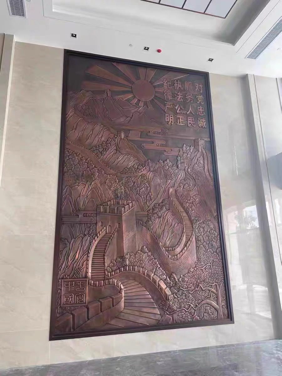 盐城法院浮雕设计公司
