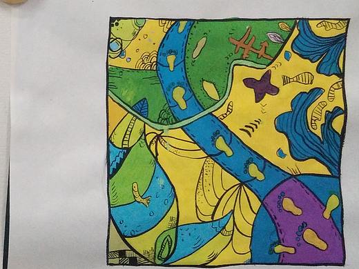 平面构成和色彩构成