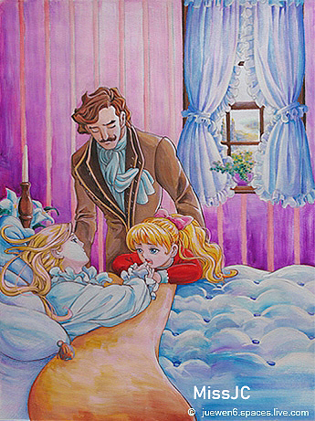 手绘创作《灰姑娘》童话插图.复古风（存稿）（图ZMjM3NDUwODM2） - 儿童插画 - 站酷设计师missJC在画画原创素材 - 站酷ZCOOL