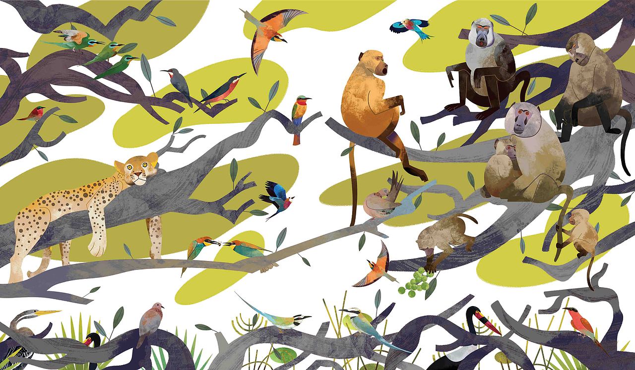 2019-2021插画作品集（图ZMjg4MDE3NjU2） - 儿童插画 - 站酷设计师大概率明原创素材 - 站酷ZCOOL