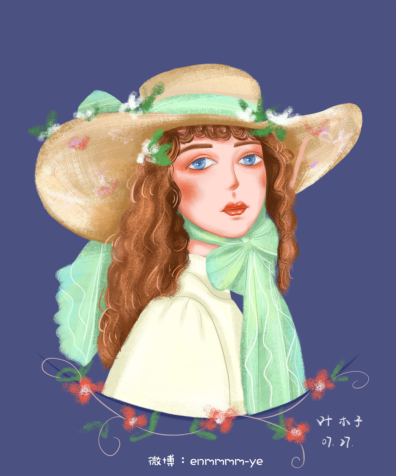 优雅女生（图ZMTgxMTk5NDYw） - 创作习作 - 站酷设计师叶木子原创素材 - 站酷ZCOOL