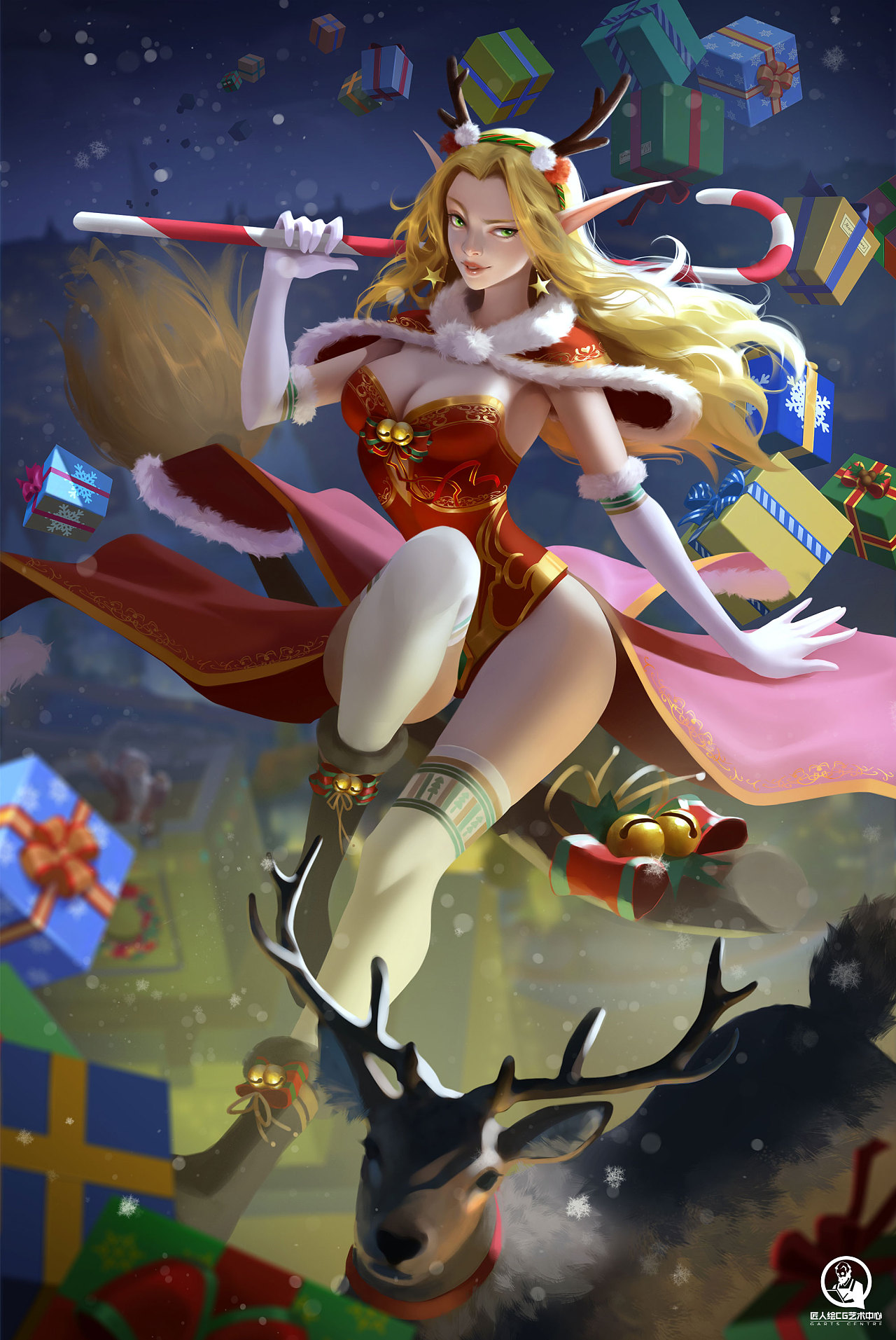 匠人绘19秋游戏原画美宣精品班 学员卡牌作业节选2|插画|游戏原画