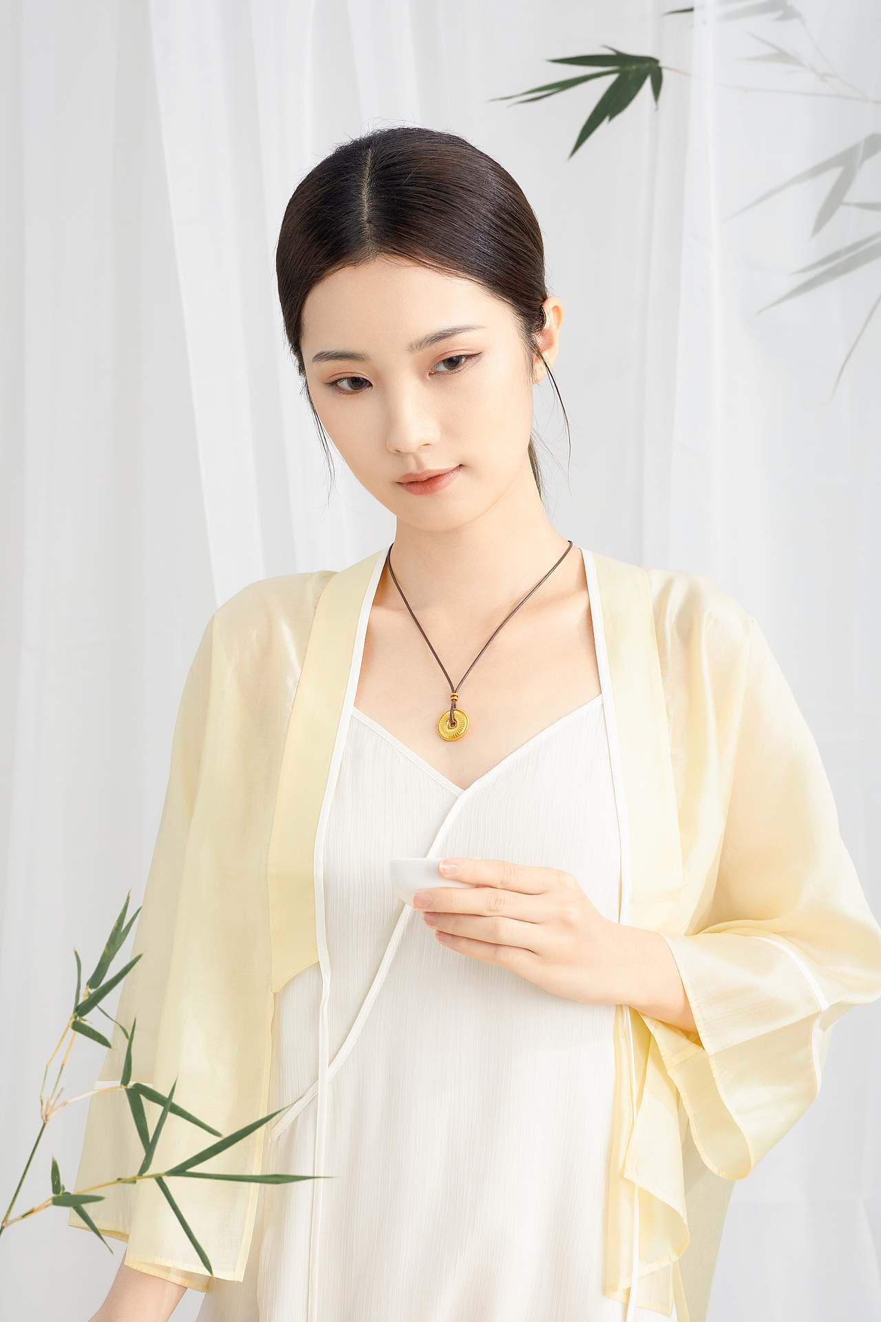 古風服飾 黃金首飾（圖ZMjgxMTk0MTEy） - 人像攝影 - 站酷設(shè)計師K2388787113原創(chuàng)素材 - 站酷ZCOOL