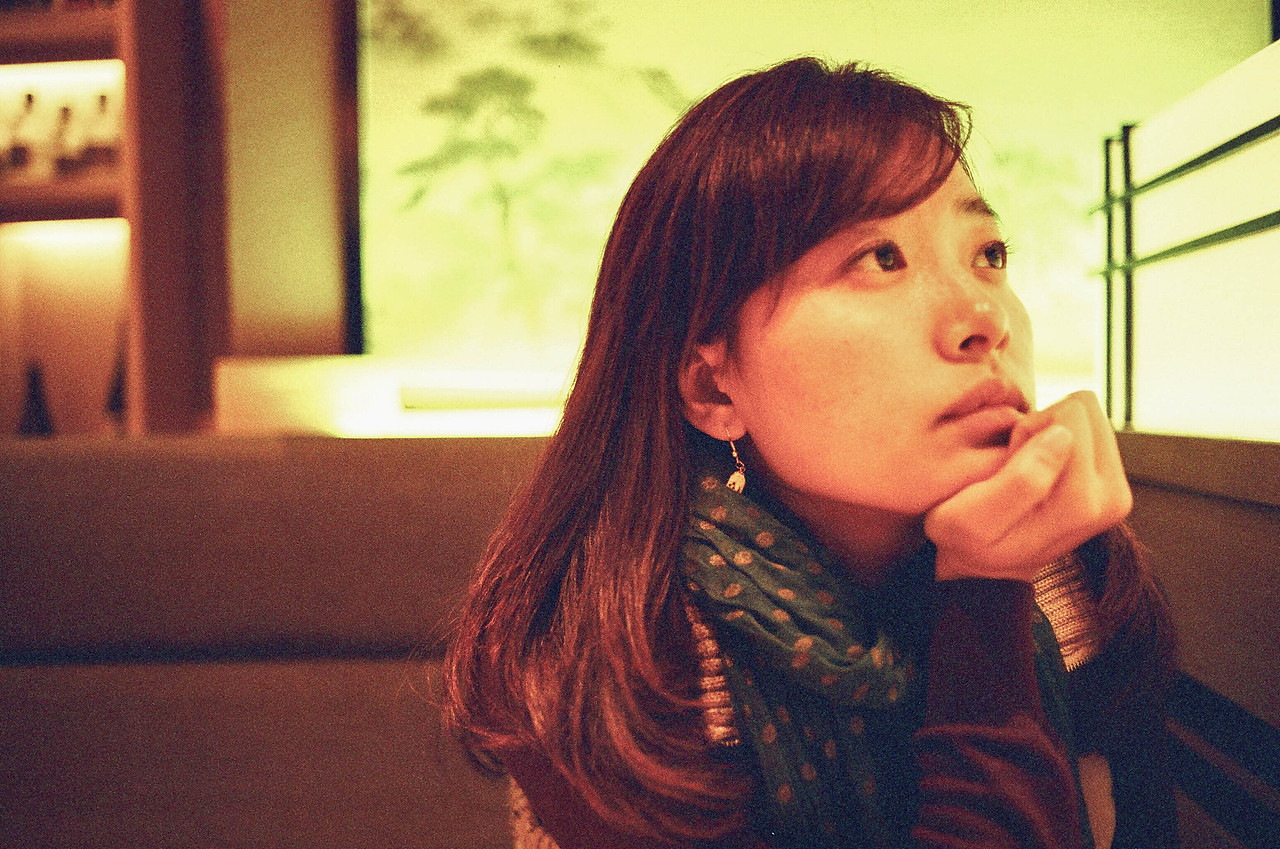 那些旧胶片的味道（图ZNTM4MjM0MjQ=） - 人像摄影 - 站酷设计师MrLOok原创素材 - 站酷ZCOOL