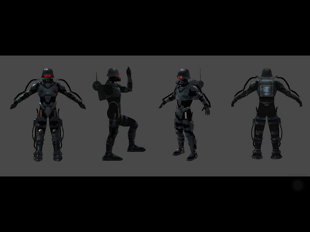 机器人概念设计