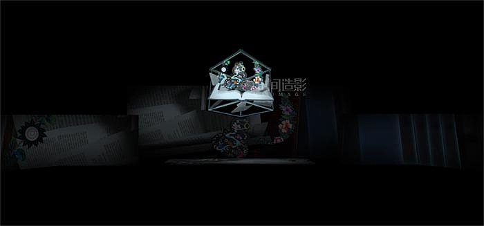 裸眼3D装置如何为非遗焕新(图ZMjc3OTUzODQ0) - 舞台美术 - 站酷设计师时间造影原创素材 - 站酷ZCOOL
