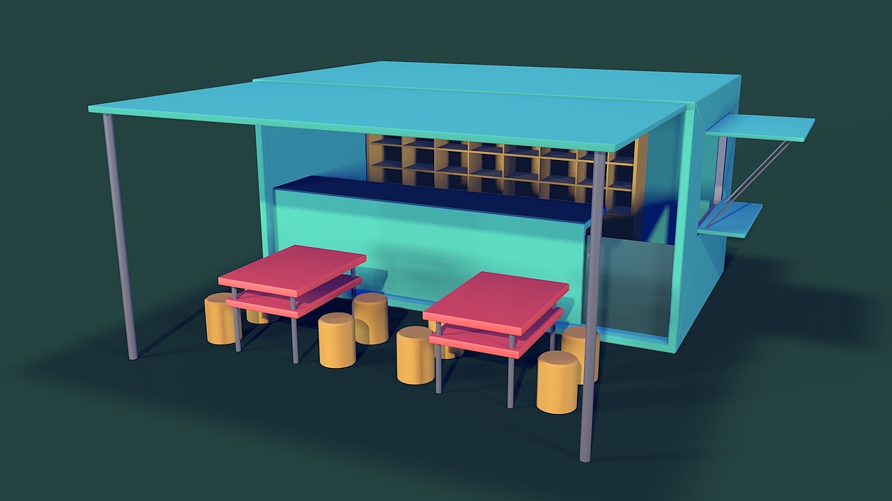 C4D-练习-自己瞎整