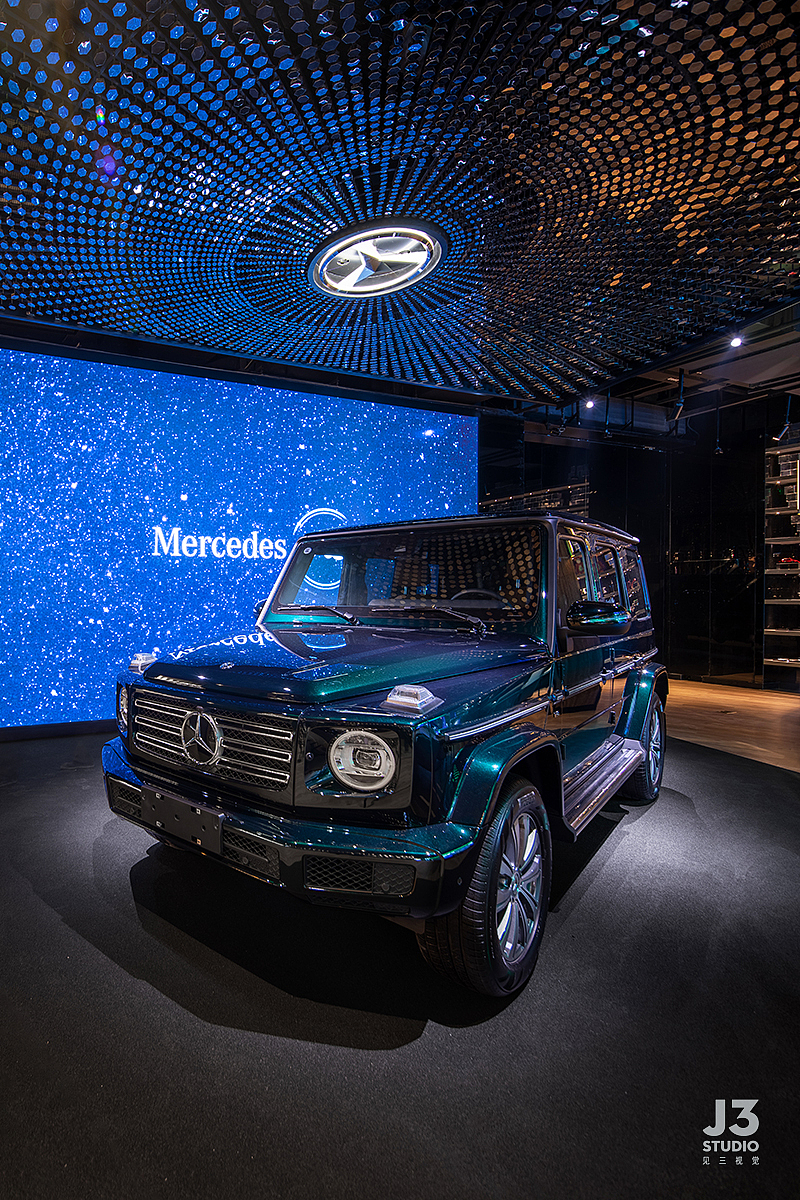 成都太古里mercedesme空间拍摄
