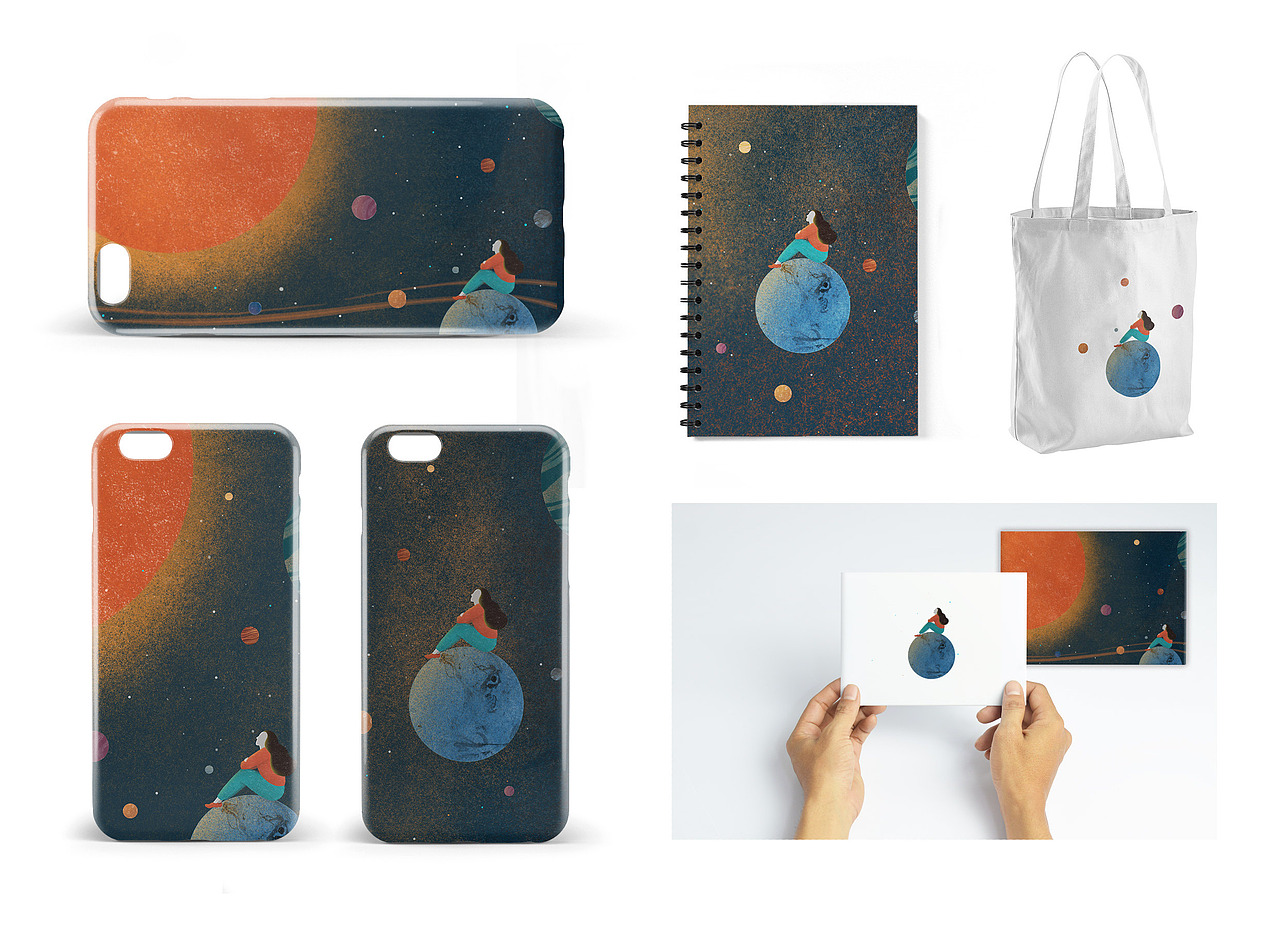 <br>戴森吹风机海报与明信片