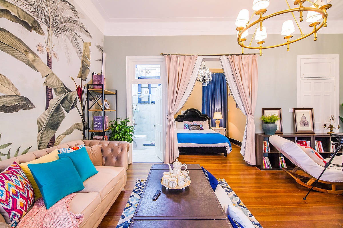 美式复古民宿软装设计（图ZMTAwMTM1OTcy） - 家装设计 - 站酷设计师邹图图原创素材 - 站酷ZCOOL