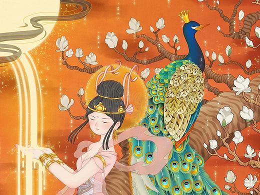 飞天系列+唐仕女系列（2020年第一季度总结）