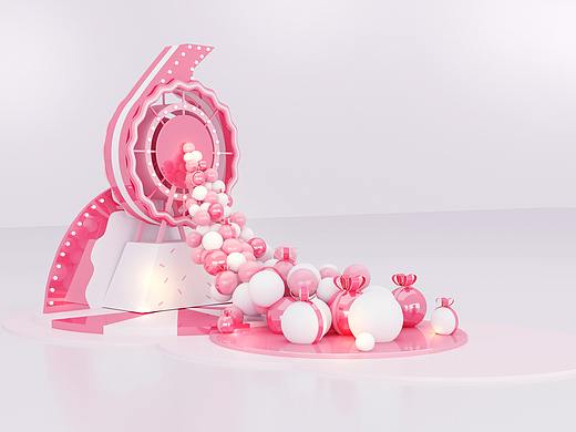 周年庆主DP美陈设计