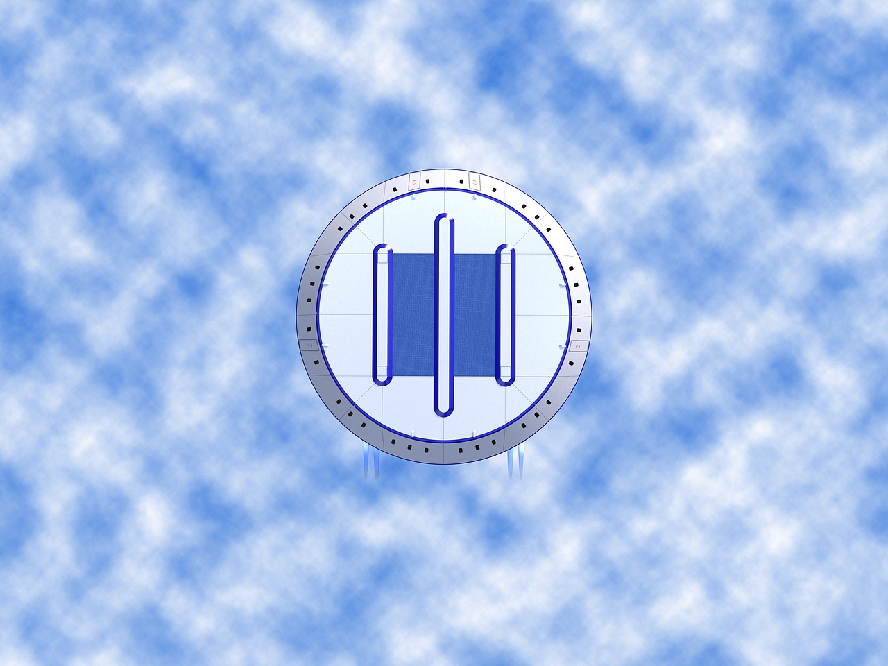 UFO飞碟形未来客机（图ZNDAxNjgwNzI=） - 交通工具 - 站酷设计师ndswj原创素材 - 站酷ZCOOL