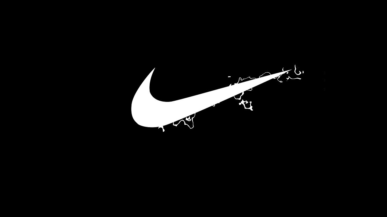 nike logo动画