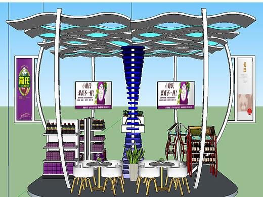 关于酒博会展位搭建设计