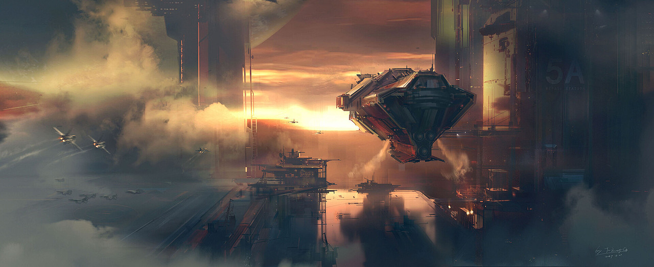 练习（图ZMTYzNTE5OTUy） - 概念设定 - 站酷设计师JC大聪原创素材 - 站酷ZCOOL