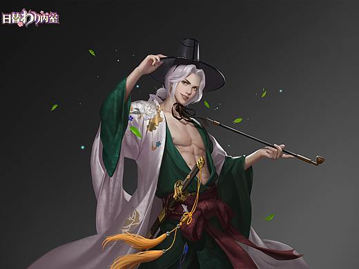 申润福（个人主页-ZNTc1MzcyNzY=） - 游戏原画 - 站酷设计师闲闲的DUSK原创素材 - 站酷ZCOOL