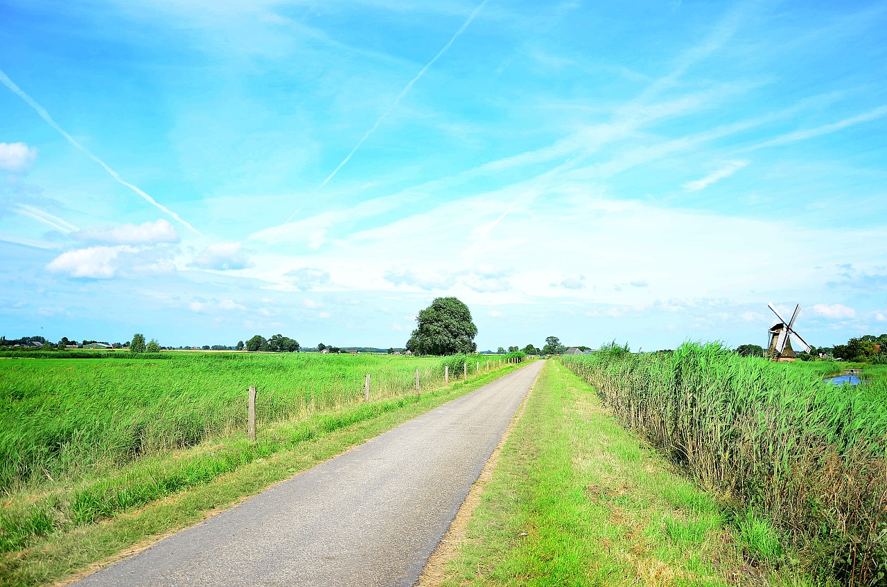 风光组童话般的尼德兰