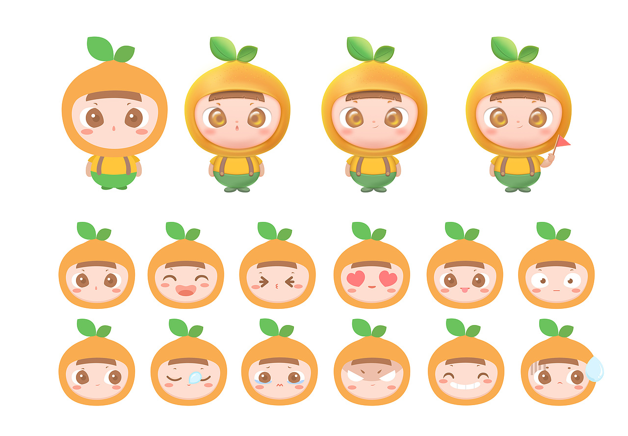 2017的一些紀(jì)念（圖ZMTE4MDYyNjA0） - IP形象 - 站酷設(shè)計(jì)師藕零零原創(chuàng)素材 - 站酷ZCOOL