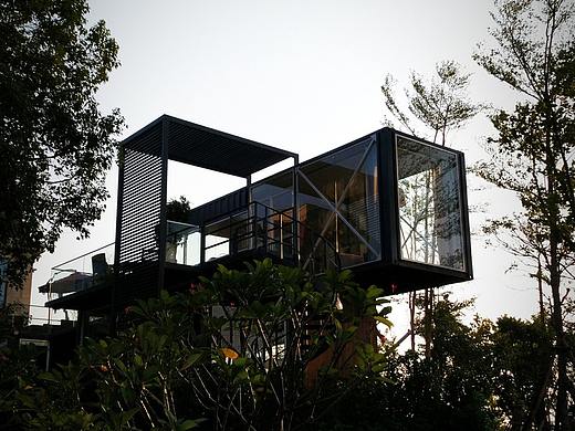 集装箱接待会所