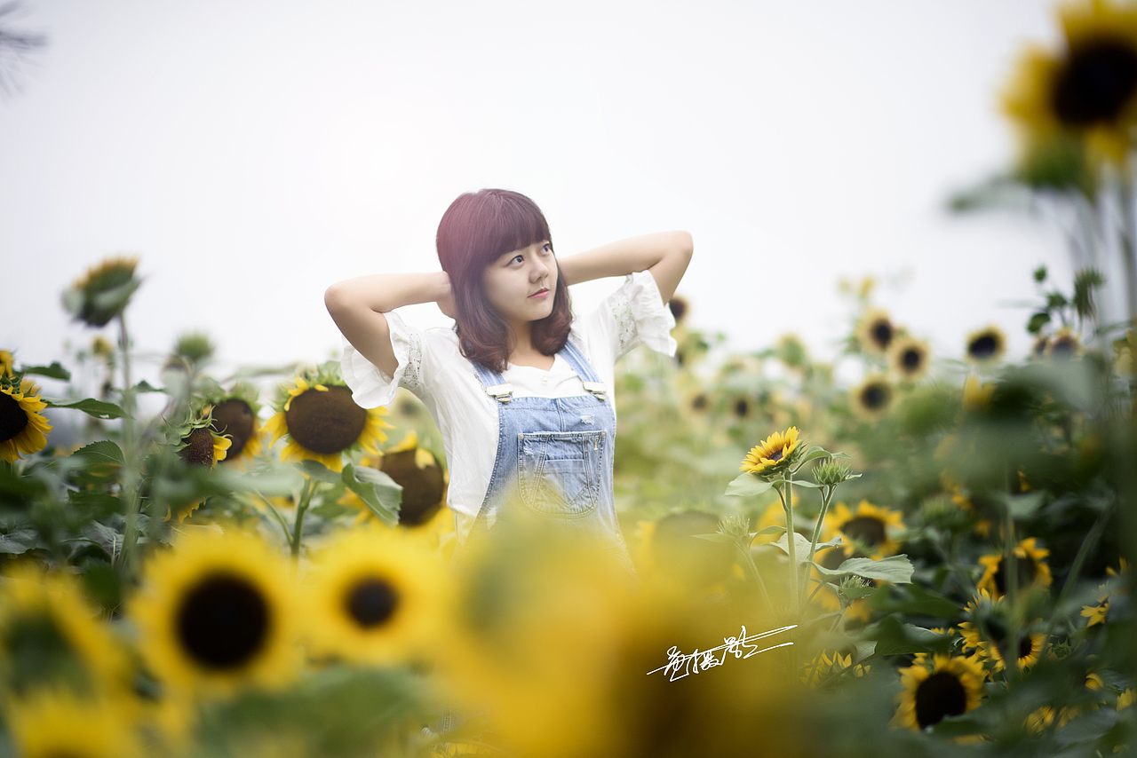 夏花绚烂 生之所待（图ZNTQ0NzQ3NjQ=） - 人像摄影 - 站酷设计师木子鱼摄影原创素材 - 站酷ZCOOL