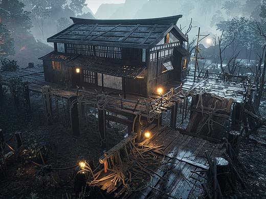 UE4小屋（個人主頁-ZNDU2NDk5NDg=） - 動畫/影視 - 站酷設(shè)計師這個道友原創(chuàng)素材 - 站酷ZCOOL