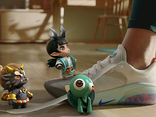 一起来捉妖 X Nike－偷鞋篇