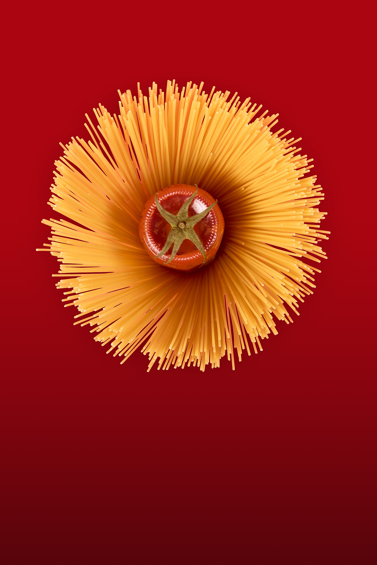 番茄创意拍摄修图