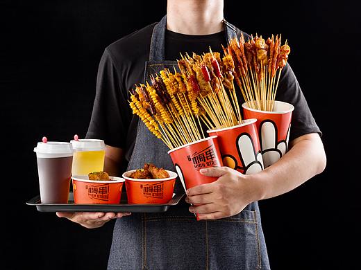 美食摄影--烤串拍摄