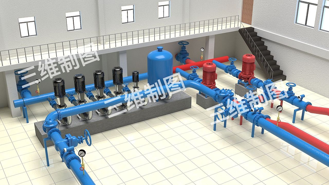 水厂自动化界面效果图